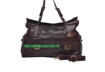 Leather Bag For women's Small Buffalohide Leather Shoulder Bag Cross-body Tote Bag